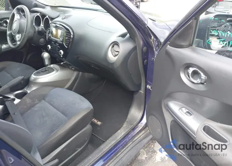 2015 Nissan Juke Sv z USA, uszkodzony, nr VIN JN8AF5MR1FT502942